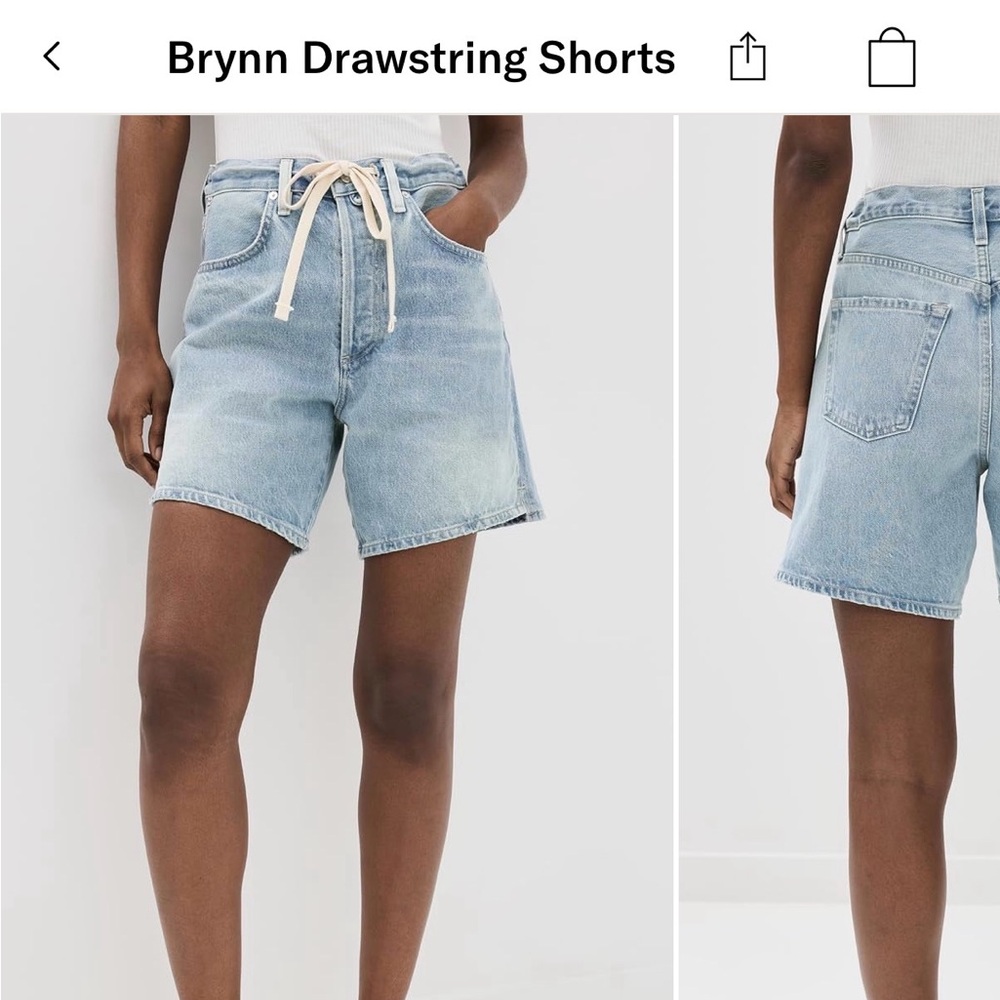 Citizens Of Humanity Brynn Shorts